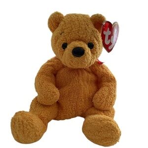 Ty Beanie Bear - Poopsie (Winnie the Poo)